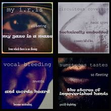 Photopoetry: The Parts of Me. Projekt z dziedziny Pisanie i Fotografia użytkownika Daryl Horton - 26.10.2024