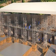 Importacia renders 3D en la Obra Pública. Advertising, Architecture, Graphic Design, Interior Architecture, Product Design, Social Media, 3D Animation, and 3D Modeling project by Alvaro Garcia Escobar - 10.27.2024