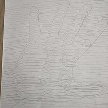 Dessiner une main. Design project by François Ducrest - 10.27.2024