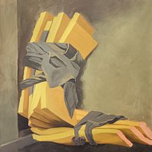 Mattresses in a hug. Un progetto di Pittura acrilica e Pittura di Mariana Laginha - 27.10.2024