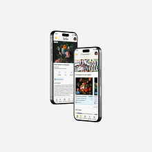 Artis - App de galeria de artes. Un progetto di Progettazione di applicazioni e Design digitale di Larissa Ouverney Cotta - 27.10.2024