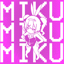 Rabbit hole miku. Un progetto di 3D di rve - 27.10.2024