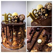 My project for course: Cake Design: Modern Decorating Techniques. Un proyecto de DIY y Diseño de raquel27alva - 23.10.2024