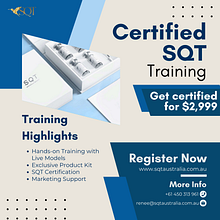 Certified SQT Training . Advertising project by SQT Australia - 10.28.2024