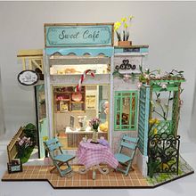 DIY Miniature cafeteria (from set + additions). Un proyecto de Artesanía y DIY de iz_nosek - 14.10.2023