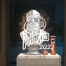 Pringles 2022. Photograph, Social Media, 3D, Motion Graphics, Animation, 3D Animation, Film, Video, TV, Video, Audiovisual Production, Filmmaking, and Audiovisual Post-production project by Enrenow - 10.28.2024