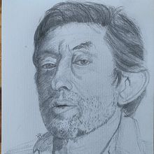 Mon projet du cours : Carnet de portraits : explorez le visage humain. Artistic Drawing, Drawing, Portrait Drawing, Sketchbook, and Sketching project by jpaul_poupart - 10.28.2024
