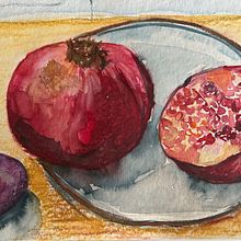 My project for course: Illustrating Nature: A Creative Exploration. Drawing, Traditional illustration, Ink Illustration, Painting, Watercolor Painting, and Naturalistic Illustration project by patrycja_wyligala - 10.13.2024
