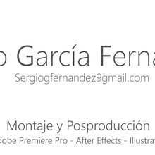 Demo Reel. Video Editing, Motion Graphics, Video, Film, Video, TV, Film, and Photograph project by Sergio García Fernández - 09.01.2024