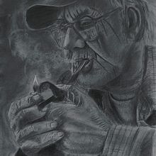 Mijn project van de cursus: Realistisch portret met grafietpotlood. Fine Arts, Drawing, Pencil Drawing, Traditional illustration, Portrait Drawing, Realistic Drawing, Artistic Drawing, Sketching, and Figure Drawing project by Henk van Essen - 10.28.2024