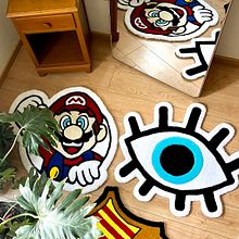 Mi proyecto del curso: Técnica tufting para la creación de alfombras . Arte și meșteșuguri, Decorațiuni, DIY, Arte din fibre și Design textil de fernandocueli95 - 10.28.2024