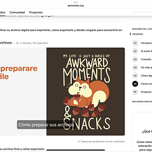 Mi proyecto del curso: Ilustración de una historia con estilo kawaii. Un progetto di Character design, Illustrazione digitale, Illustrazione tradizionale e Manga di Cristina Hurtado - 28.10.2024