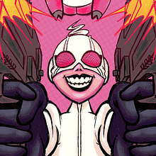Meu projeto do curso: Ilustrações dinâmicas: crie desenhos que saltam do papel. Character Design, Digital Illustration, Drawing, and Traditional illustration project by João Pedro Perini Estevam - 12.23.2024