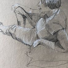 Sketching 2024. Un proyecto de Ilustración tradicional, Sketchbook, Dibujo a lápiz, Bocetado, Dibujo y Dibujo de Retrato de Pavlo M - 28.10.2024