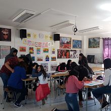 La enseñanza de las Artes Visuales en escuelas ubicadas en contexto de alta vulnerabilidad social como herramienta de emancipación.. Painting, Education, Art Direction, Management, Productivit, Spatial Design, Graphic Design, Information Design, Interior Design, Creativit, Drawing, Poster Design, Video Editing, Digital Design, Creating with Kids, Social Media Design, Digital Product Design, and Presentation Design project by Nata G. C. - 10.29.2024