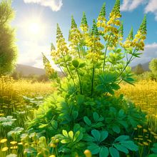 El Proceso de Cultivo de Plantas Medicinales, ilustración. Un projet de Conception IA de jaguirrevillarriaga - 29.10.2024