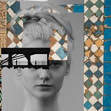 My project for course: Artistic Mixed-media Collages. Collage, Digital Illustration, and Editorial Illustration project by Sandra Noreikienė - 10.28.2024