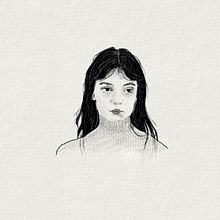 My project for course: Traditional Drawing Techniques with Procreate. Un proyecto de Dibujo de Retrato, Dibujo digital, Ilustración tradicional, Ilustración digital y Dibujo de anat30baron - 29.10.2024