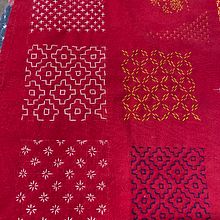My project for course: Upcycling with Sashiko-Inspired Embroidery. Arts, Crafts, Embroider, Mindfulness, and Meditation project by Denise - 10.29.2024