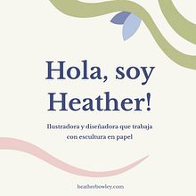 Portafolio. Traditional illustration, Design, Paper Craft, and Digital Illustration project by Heather Bowley - 10.29.2024