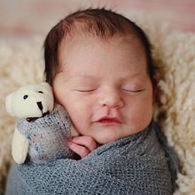 Mi proyecto del curso: Fotografía newborn: aprende a capturar sus primeros momentos. Digital Photograph, Fine-Art Photograph, and Portrait Photograph project by Xamantha Barmekses - 10.29.2024