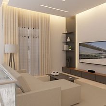 Mi proyecto del curso: Visualización arquitectónica con V-Ray para SketchUp. Un proyecto de Arquitectura, Arquitectura digital, Arquitectura interior, Visualización arquitectónica, Diseño e Ilustración arquitectónica de XIMENA ESPONDA INZUNZA - 21.10.2024