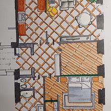 Facciata e pianta appartamento Trieste . Projekt z dziedziny  Architektura użytkownika sabry_novel - 29.10.2024