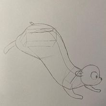 Meu projeto do curso: Ilustração dinâmica de animais para histórias infantis. Character Design, Children's Illustration, Drawing, and Pencil Drawing project by Margarida Ramos - 10.29.2024