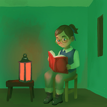 Meu projeto do curso: Princípios de iluminação para pintura digital. Traditional illustration, Digital Illustration, and Digital Painting project by mraquelfc - 10.29.2024