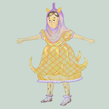 Morris y los ahuehuetes. Motion Graphics, Animation, Character Design, Character Animation, Rigging, and 2D Animation project by Lourdes Mason - 10.28.2024