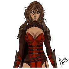Mi proyecto del curso: "Guerrera Elfa" . Comic, Drawing, Pencil Drawing, Manga, Character Design, and Traditional illustration project by Adolfo Vicencio Parada - 10.29.2024