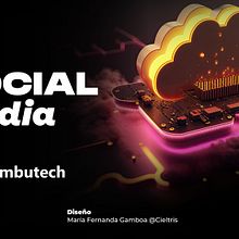 Social Media - Nimbutech. Advertising project by María Fernanda Gamboa - 03.31.2024