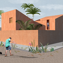 Mi proyecto del curso: Representación gráfica de proyectos arquitectónicos. Architecture, Collage, Interior Design, Graphic Design, Digital Architecture, Interior Architecture, Architectural Illustration, L, and scape Architecture project by sandra_inq_cho - 10.29.2024