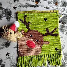 Mi proyecto del curso: Intarsia crochet: teje tus propios tapices. Decoration, DIY, Fiber Arts, Crochet, Fashion Design, and Textile Design project by carlydaisy91 - 10.30.2024