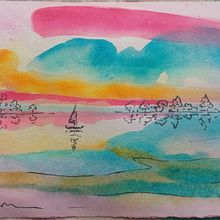 Soulscapes. Fine Arts project by Bacho Gogolashvili - 10.30.2024