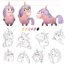My project for course: Online Portfolio for Children’s Book Illustrators. Children's Illustration, Editorial Design, Traditional illustration, Management, Productivit, Narrative, Picturebook, Portfolio Development, Stor, and board project by Yuliia Bairak - 10.28.2024