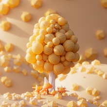 My project for course: 3D Animation with Cinema 4D and Redshift for Beginners. 3D, 3D Design, Animação 3D, e Modelagem 3D projeto de Alexey Homovskiy - 30.10.2024