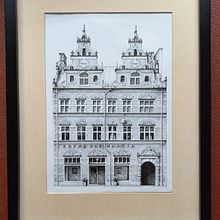 My project for course: Artistic Architectural Illustration with Pencil and Graphite. Un progetto di Illustrazione architettonica, Disegno artistico, Disegno e Disegno a matita di rachel_uk_2002 - 28.09.2024