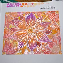 Mein Abschlussprojekt für den Kurs: Schöpfung von Farbpaletten mit Aquarell. Un projet de Illustration traditionnelle, Beaux Arts, Peinture, Aquarelle , et Théorie des couleurs de Yvonne - 30.10.2024