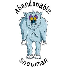 The Abandonable Snowman. Projekt z dziedziny Ilustracja c i frowa użytkownika Mary Saiz - 31.10.2024