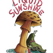 Liquid Sunshine. Projekt z dziedziny Ilustracja c i frowa użytkownika Mary Saiz - 31.10.2024
