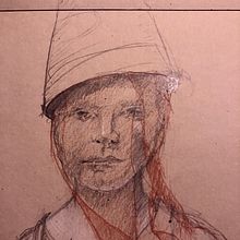 Portrait 24. Un proyecto de Dibujo a lápiz de Pavlo M - 31.10.2024