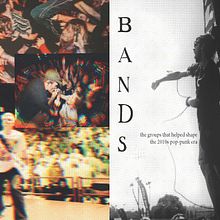The Pop-Punk Bible: exploring the 2010s pop-punk era. Graphic Design project by Jess - 10.31.2024