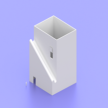 My project for course: Architectural Models with Rhino 3D and V-Ray. Un progetto di 3D, Modellazione 3D, Architettura, ArchVIZ, Architettura digitale, Illustrazione digitale e Architettura d'interni di fereshtemoqadam8 - 27.10.2024