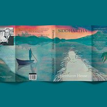 My project for course: Book Cover Design: Illustrate Stories with Evocative Images. Editorial Design, Graphic Design, and Bookbinding project by aleksandra_bond97 - 11.01.2024