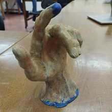 La mancha de arte. Sculpture project by José Luis Estévez Salcedo - 10.17.2024