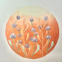 Mi proyecto del curso: Técnicas de acuarela en negativo para ilustración botánica. Traditional illustration, Watercolor Painting, and Botanical Illustration project by Adri Ortiz - 10.29.2024