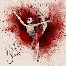 The Puppet. Digital Painting project by Shané Richter - 08.06.2024