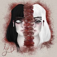 Split. Digital Painting project by Shané Richter - 10.29.2024
