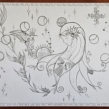 Mon projet du cours :  Techniques d'aquarelle pour des illustrations féériques : Me sueno Peruano. Drawing, Editorial Illustration, Traditional illustration, and Watercolor Painting project by Sandrine Jankowski - 11.01.2024